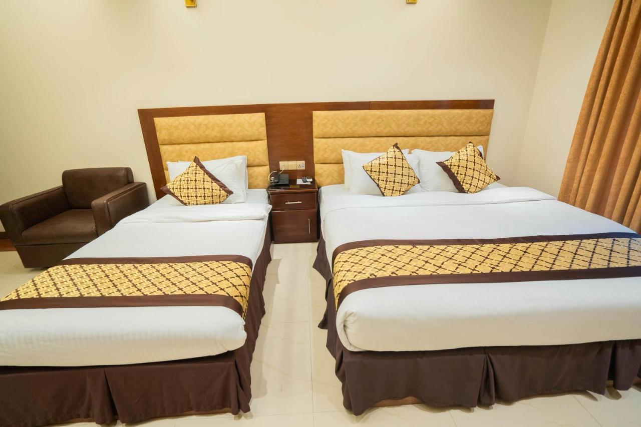 דאהקה Central Inn מראה חיצוני תמונה