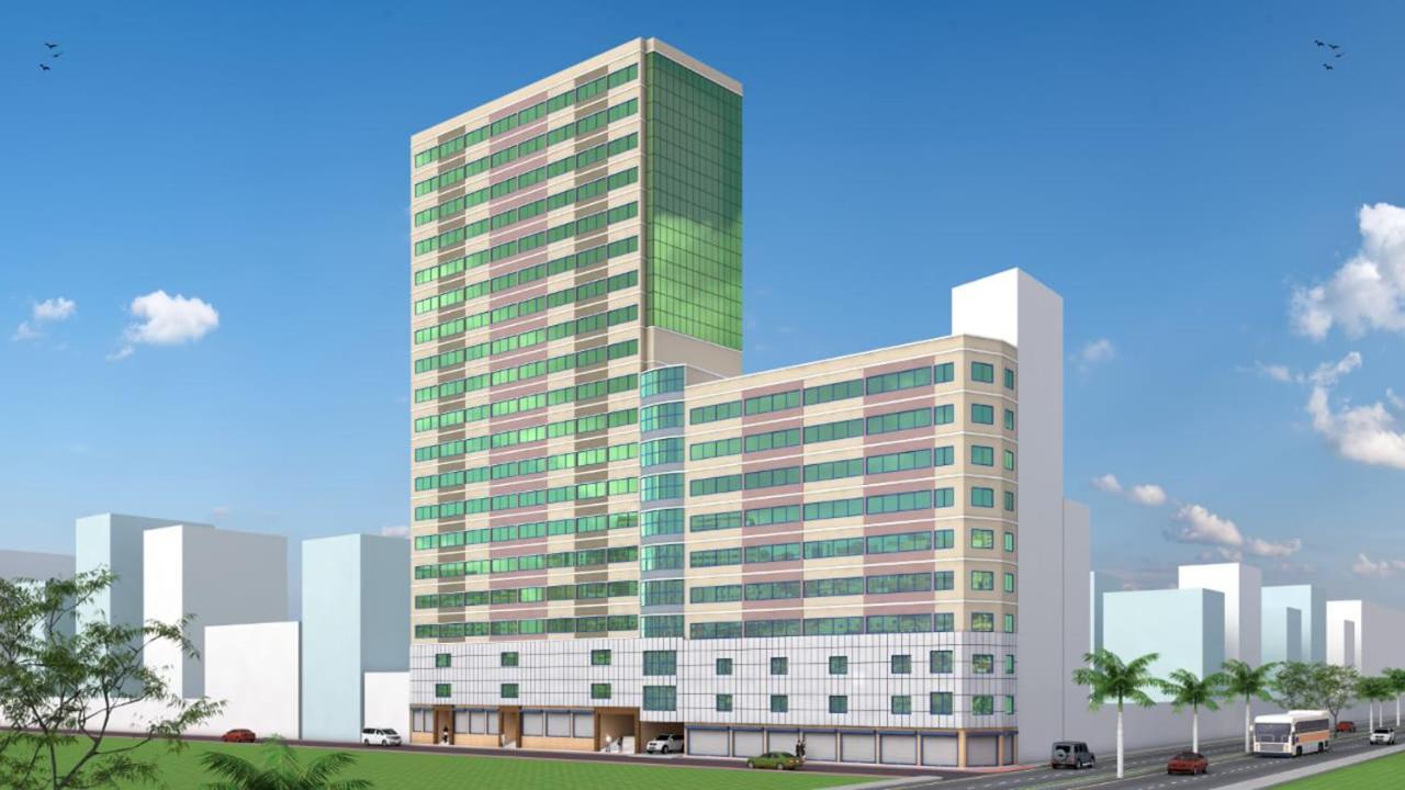 דאהקה Central Inn מראה חיצוני תמונה
