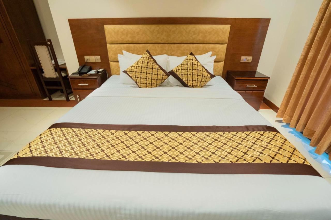 דאהקה Central Inn מראה חיצוני תמונה